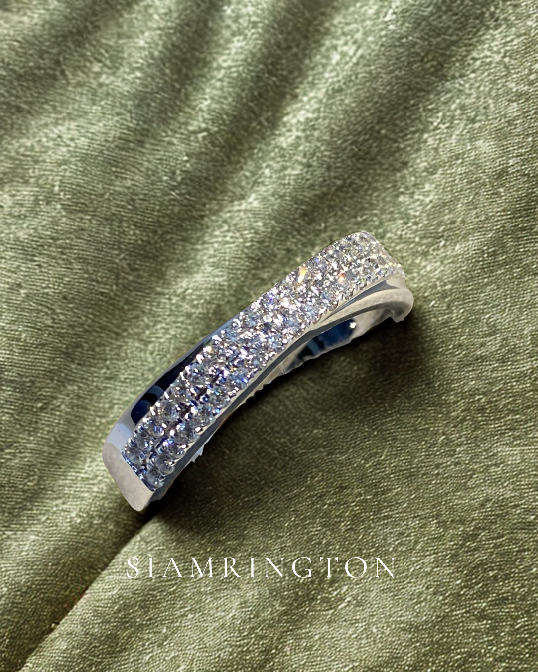Double cross over ring