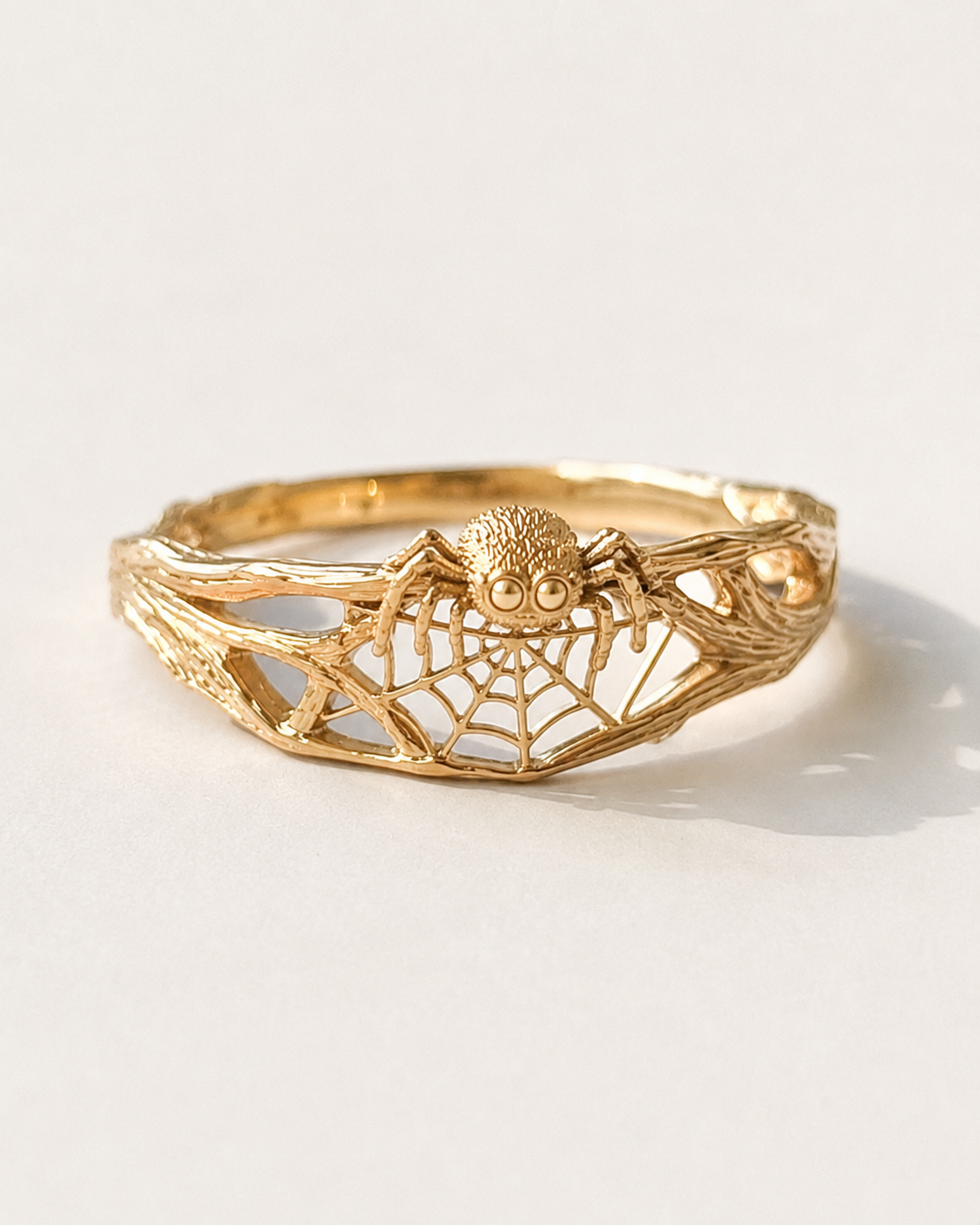 The Araneia Weaver Openwork Ring-1