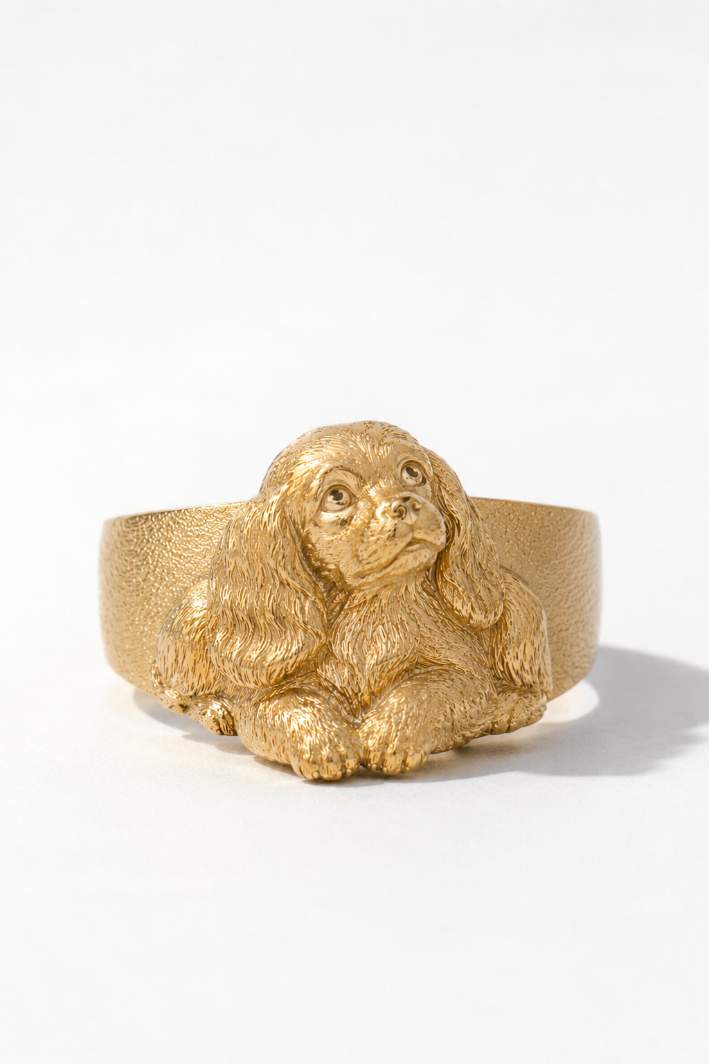 The Canoria Daydream Puppy Ring