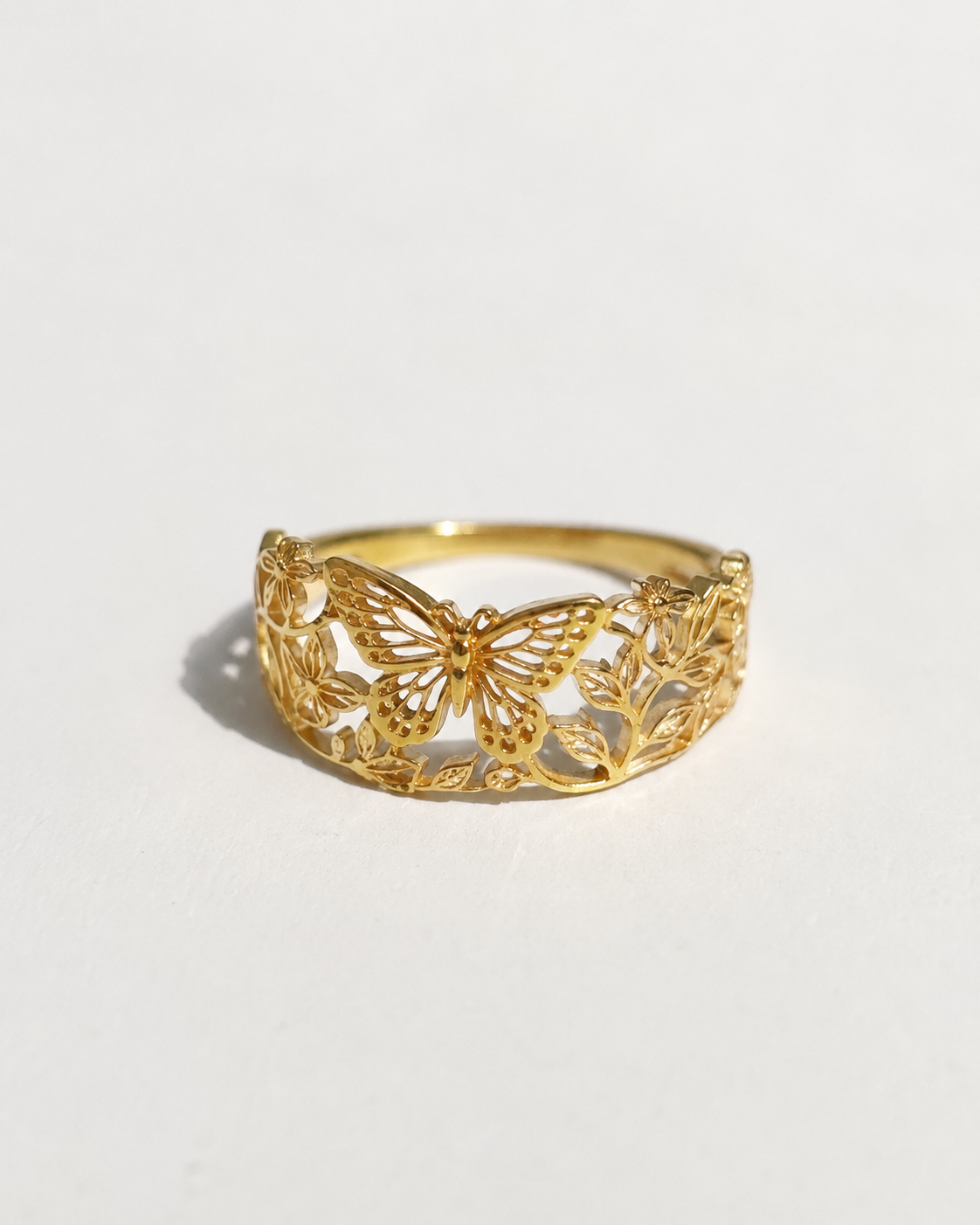 The Kamberia Flutter Openwork Ring