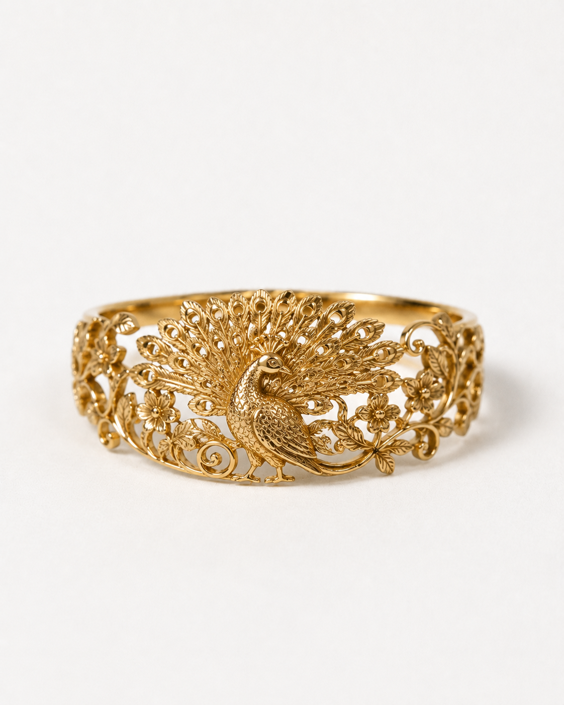 The Mayuria Bloom Openwork Ring