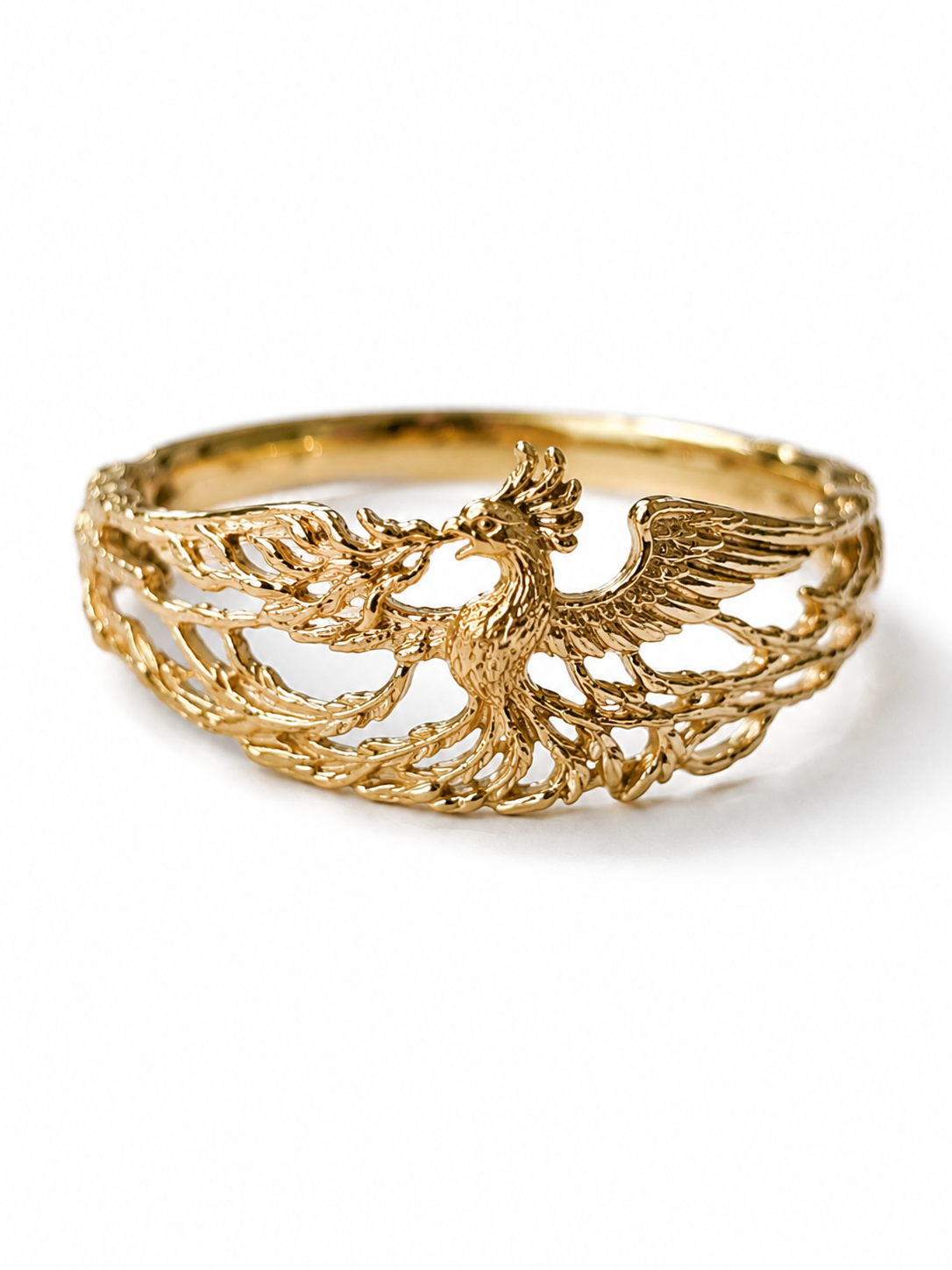 The Phenoria Flame Openwork Ring-1
