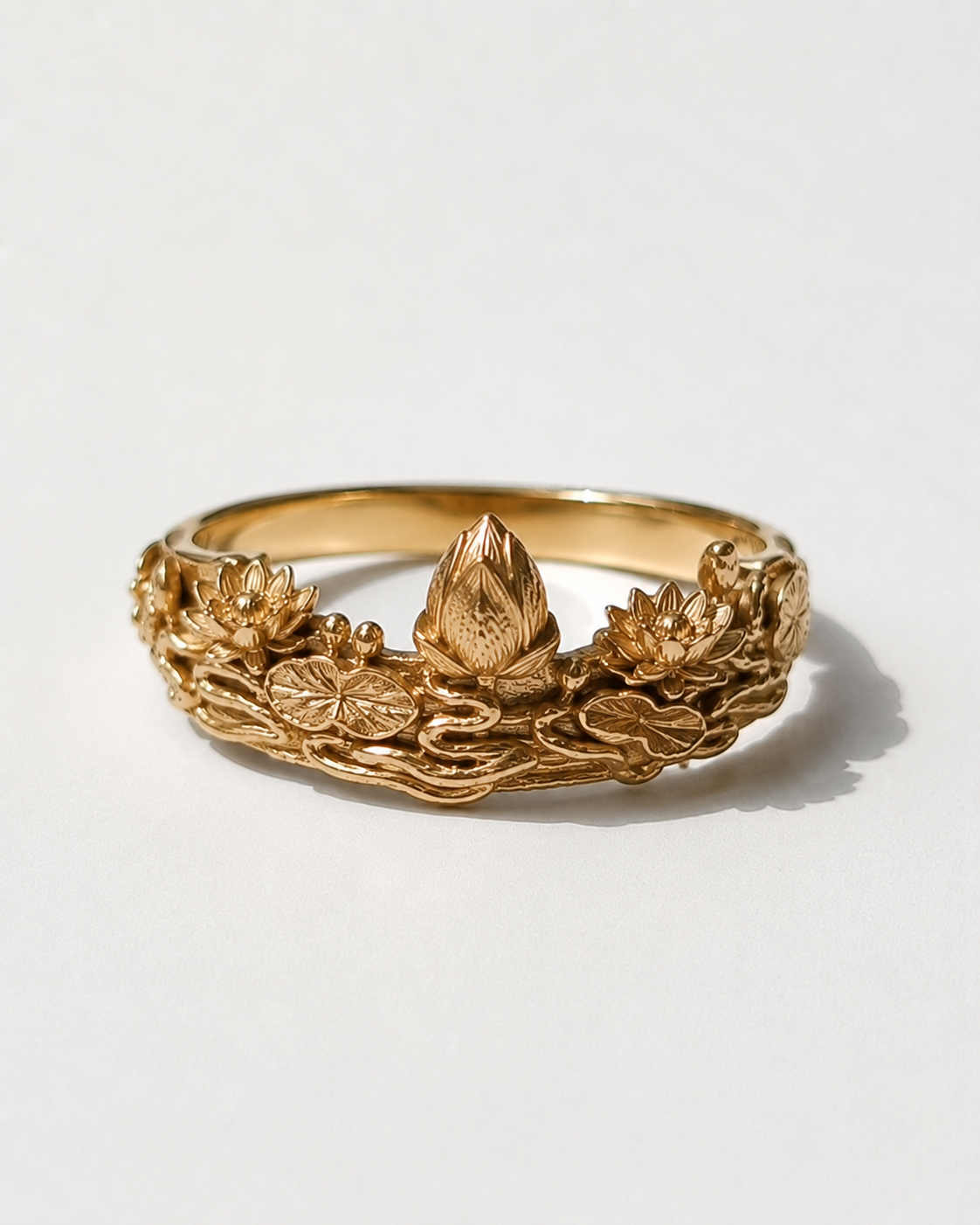 The Sarochia Awakening Lotus Ring