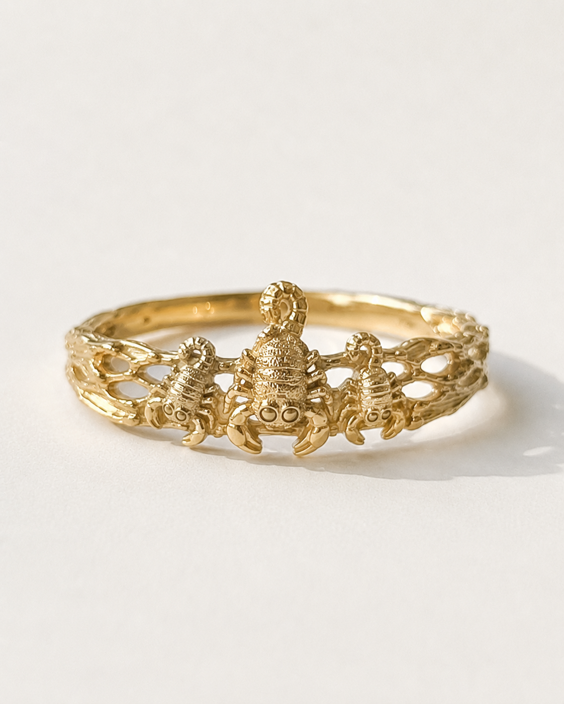 The Scorpiria Wander Openwork Ring-1