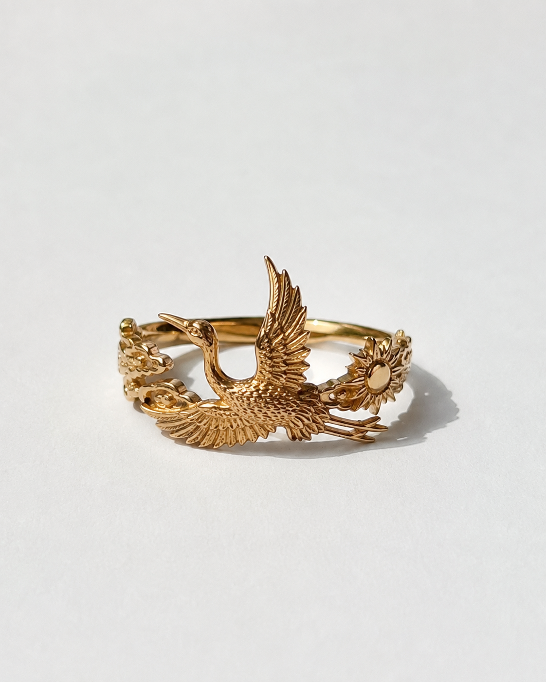 The Suriyana Ascent Sarus Ring
