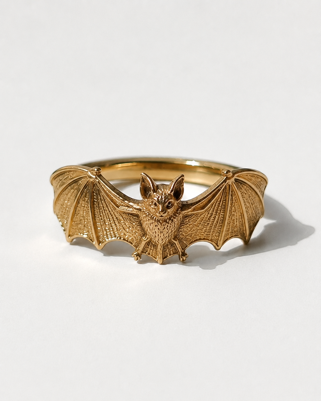 The Vespertia Nightfall Bat Ring