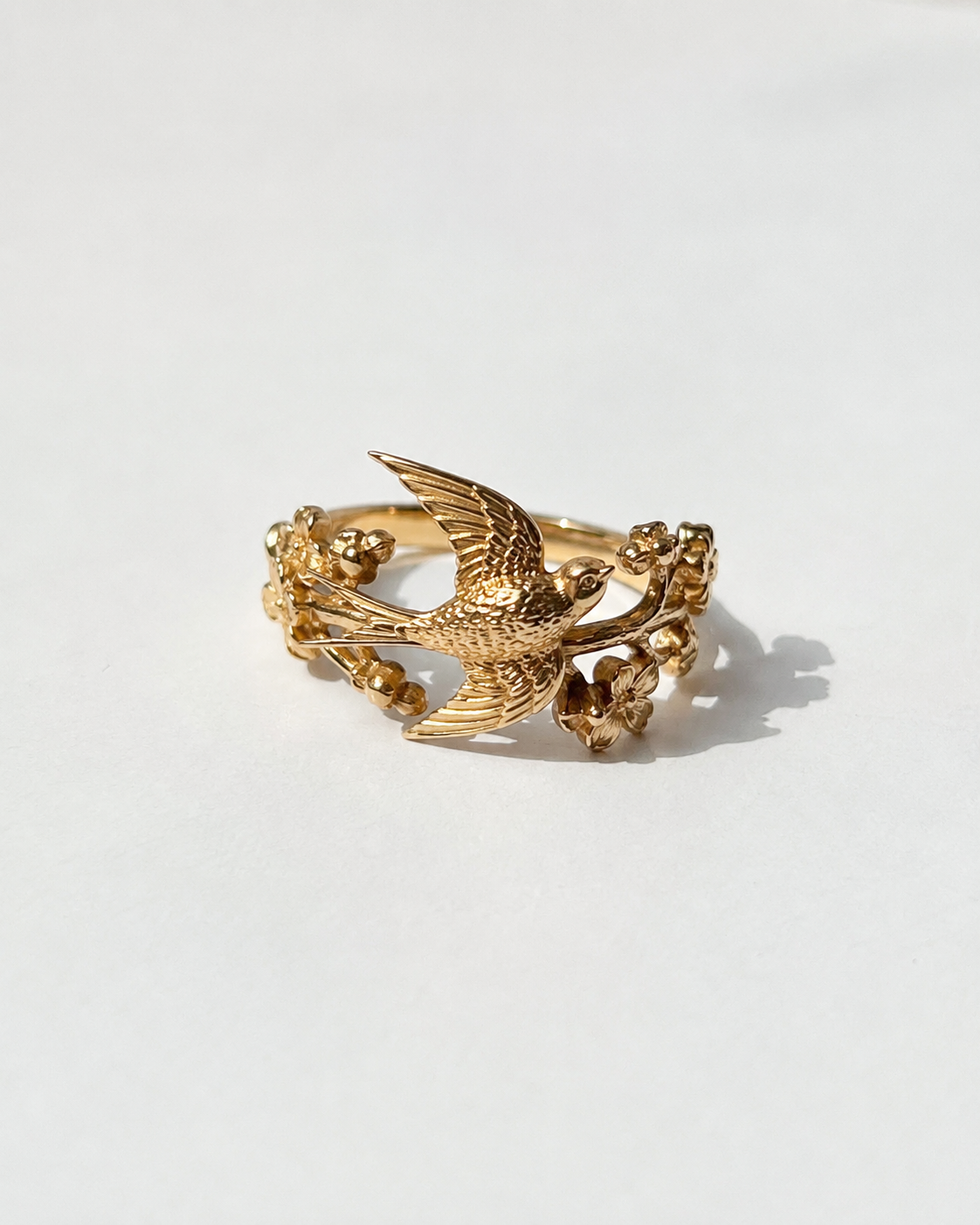 The Zephyria Ascent Swallow Ring